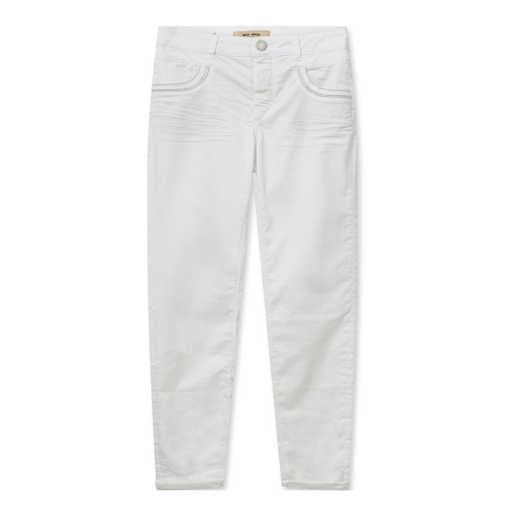 Mos Mosh W Naomi Treasure Pant White