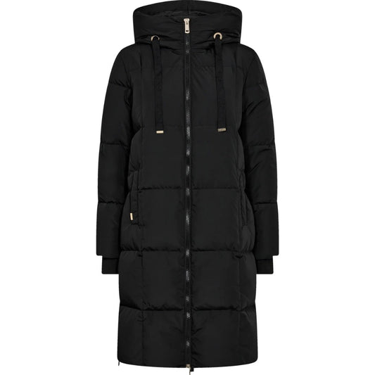 Mos Mosh W Nova Square Down Coat Black