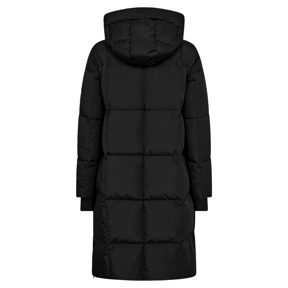 Mos Mosh W Nova Square Down Coat Black