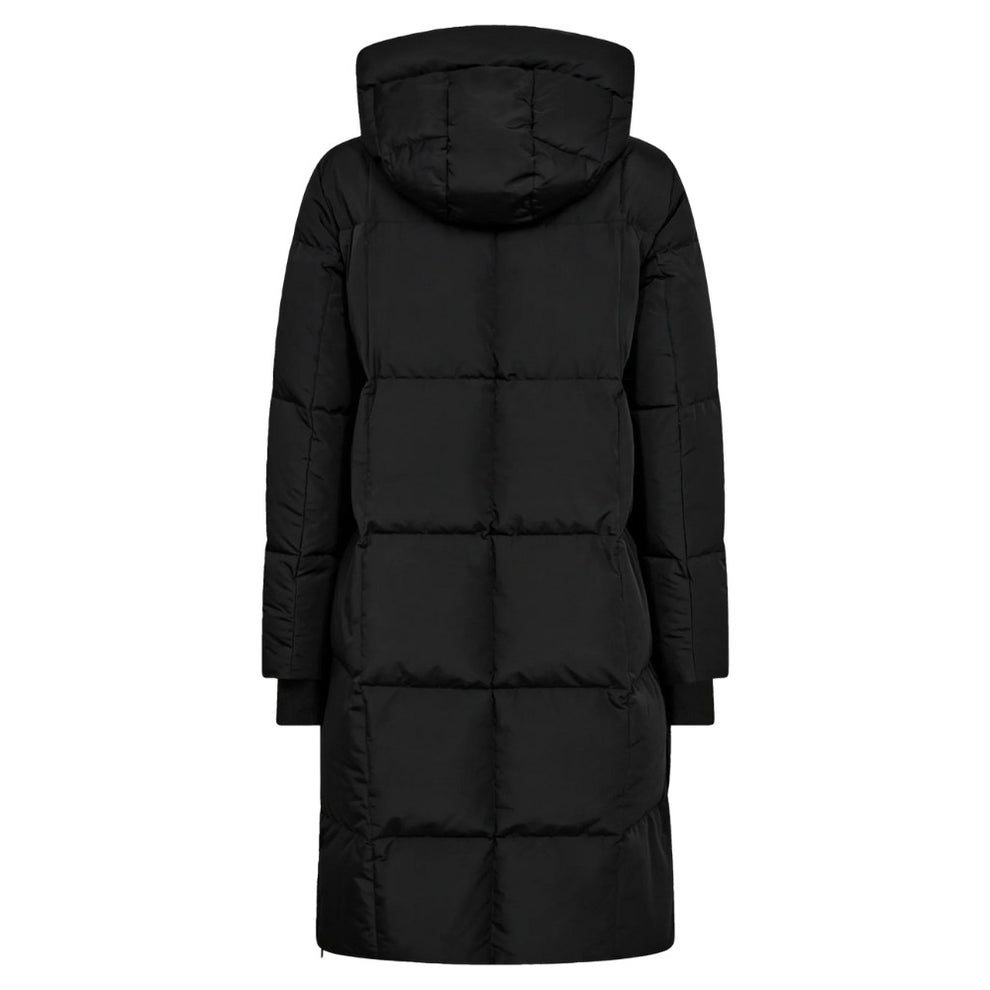 Mos Mosh W Nova Square Down Coat Black