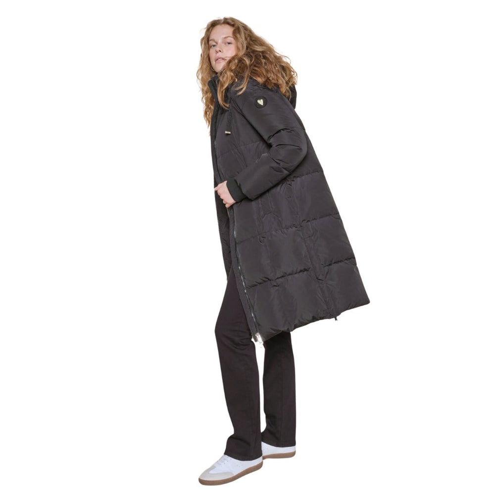Mos Mosh W Nova Square Down Coat Black