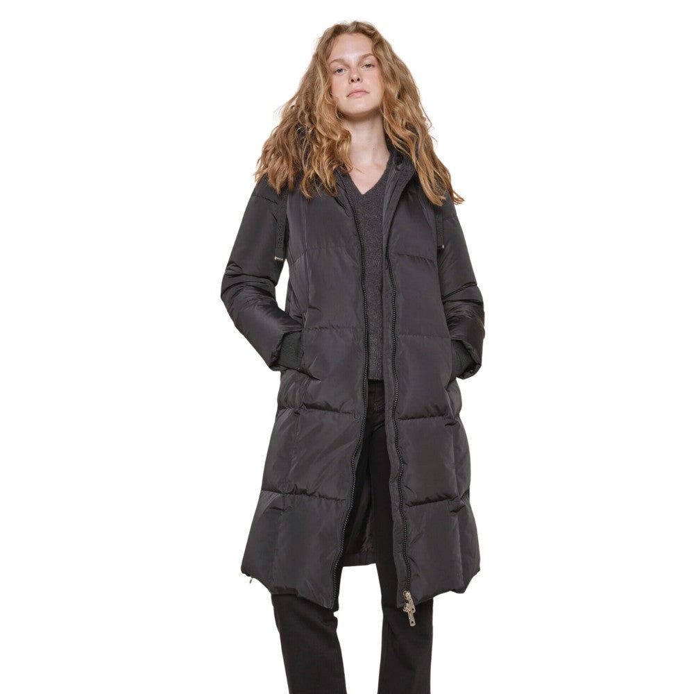 Mos Mosh W Nova Square Down Coat Black