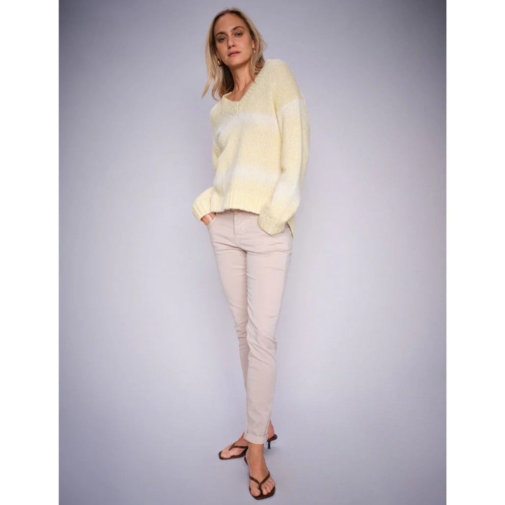 Mos Mosh Naomi Treasure Pant Feather Gray
