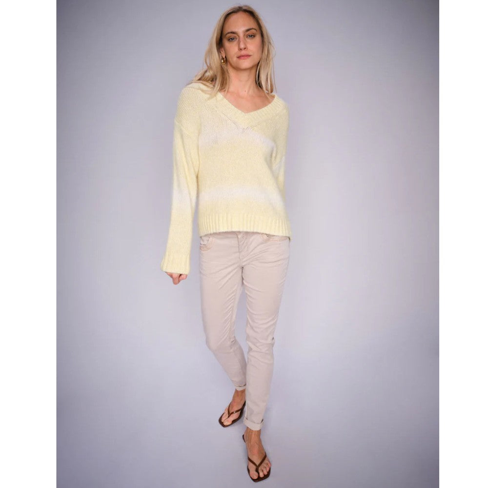 Mos Mosh Naomi Treasure Pant Feather Gray