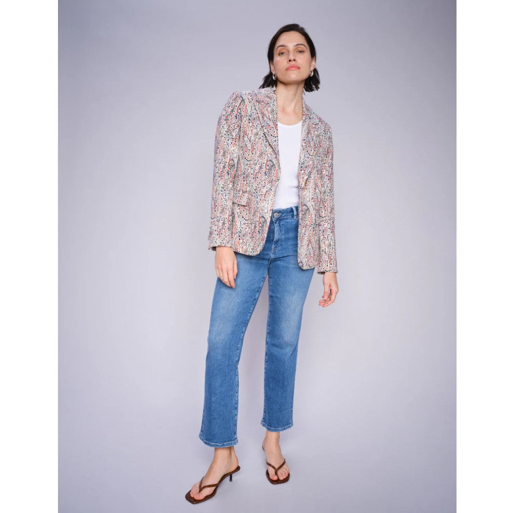 Mos Mosh W Cecilia Sioux Jeans Mid Blue
