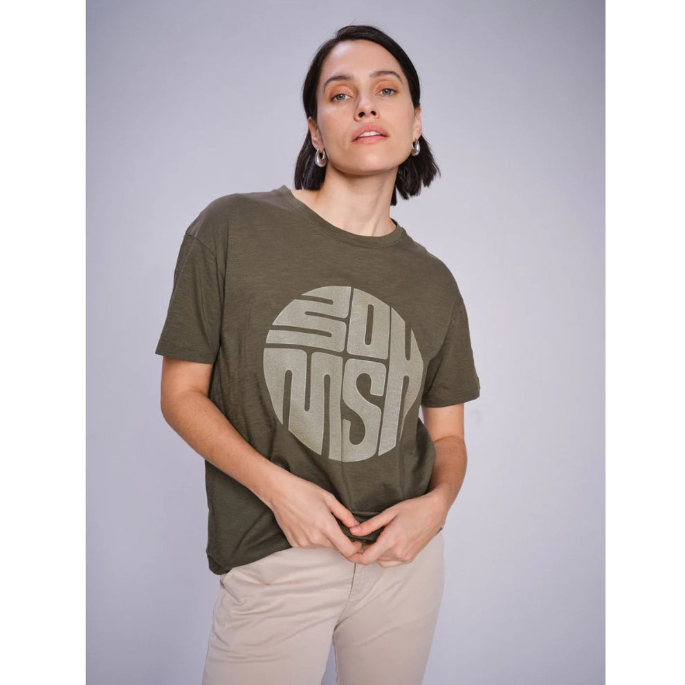 Mos Mosh Zini O-Ss T-Shirt Sea Turtle