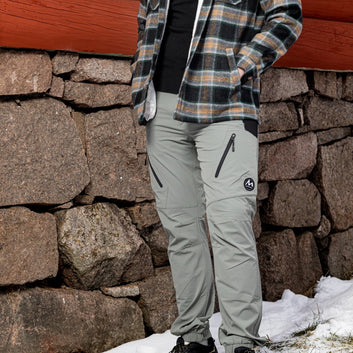 Move On M Dovre Vandrebukser Castor Grey