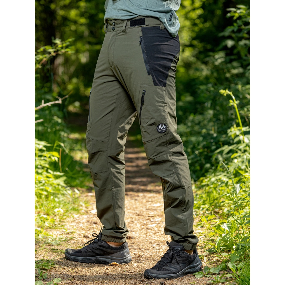 Move On M Dovre Vandrebukser Dark Olive
