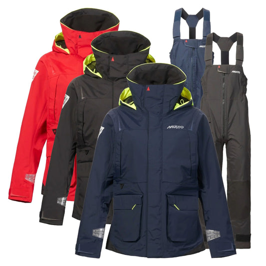 Musto BR1 Channel Sejlersæt Dame