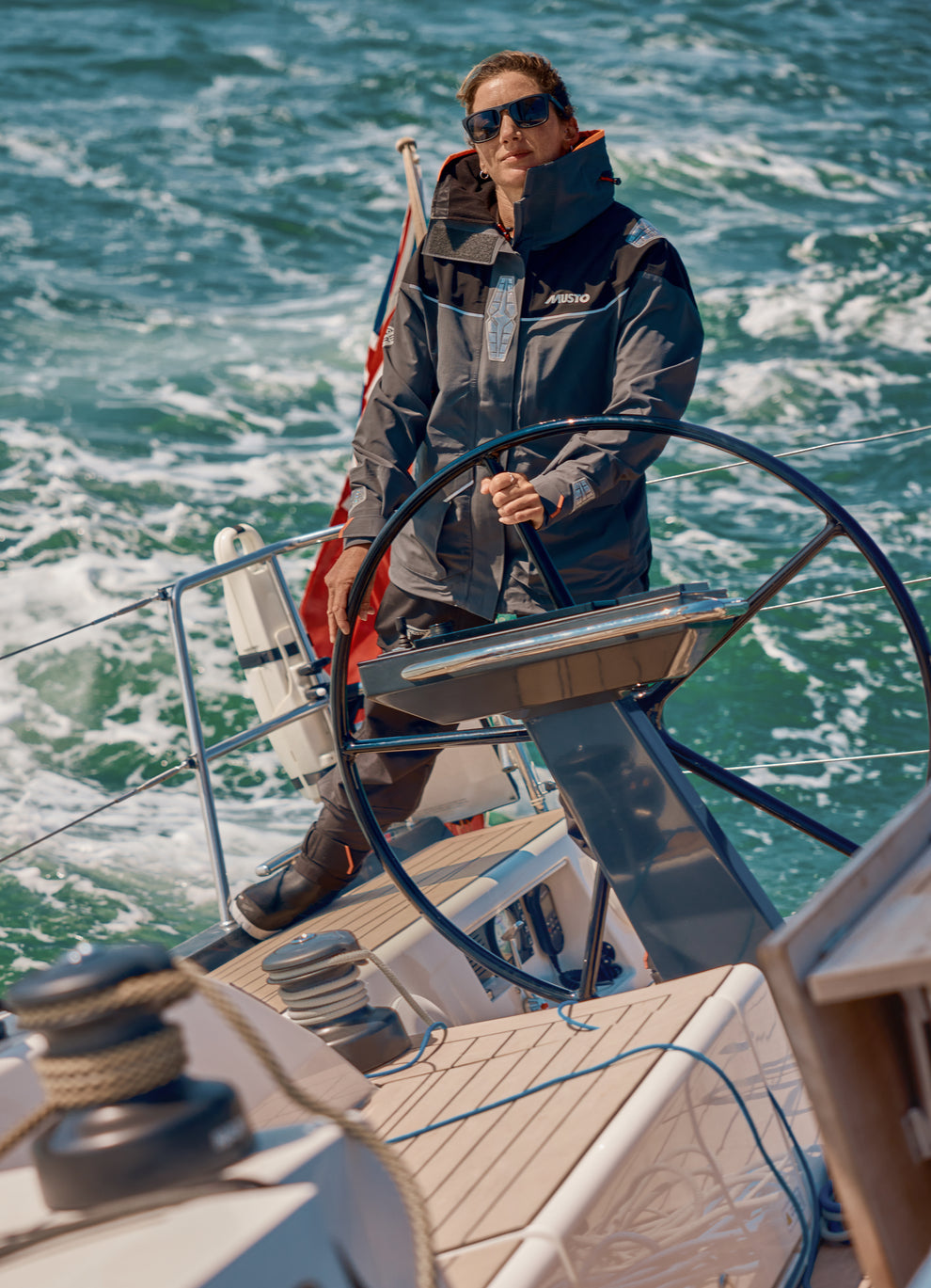 Musto BR3 Pertex Offshore Sejlersæt Dame