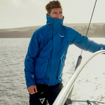 Musto M BR1 Channel Sejlerjakke Race Blue