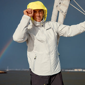 Musto M BR1 Solent Jakke Platinum