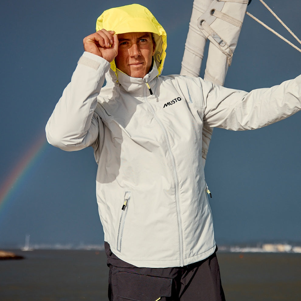 Musto M BR1 Solent Jakke Platinum