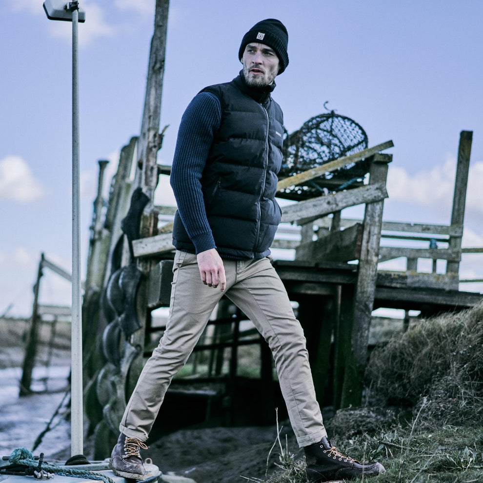 Musto M Marina Quilted Vest Black