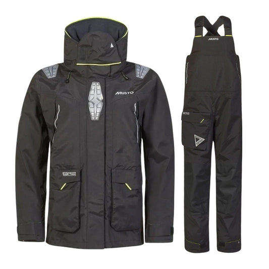 Musto W BR2 Offshore Sejlersæt Sort