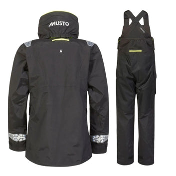 Musto W BR2 Offshore Sejlersæt Sort