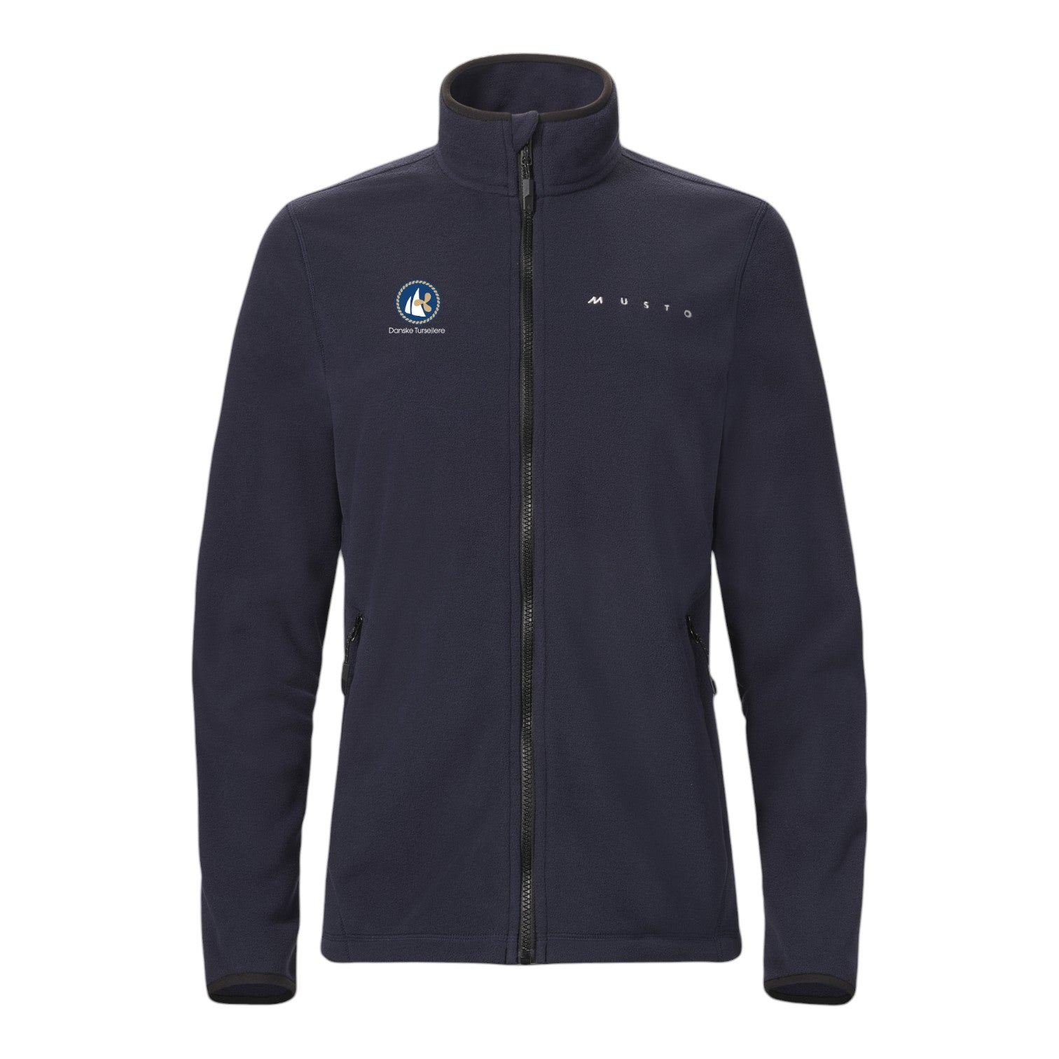 Musto Dame EVO PT 200 Fleece Navy - Danske Tursejlere