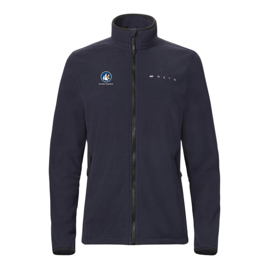 Musto Dame EVO PT 200 Fleece Navy - Danske Tursejlere