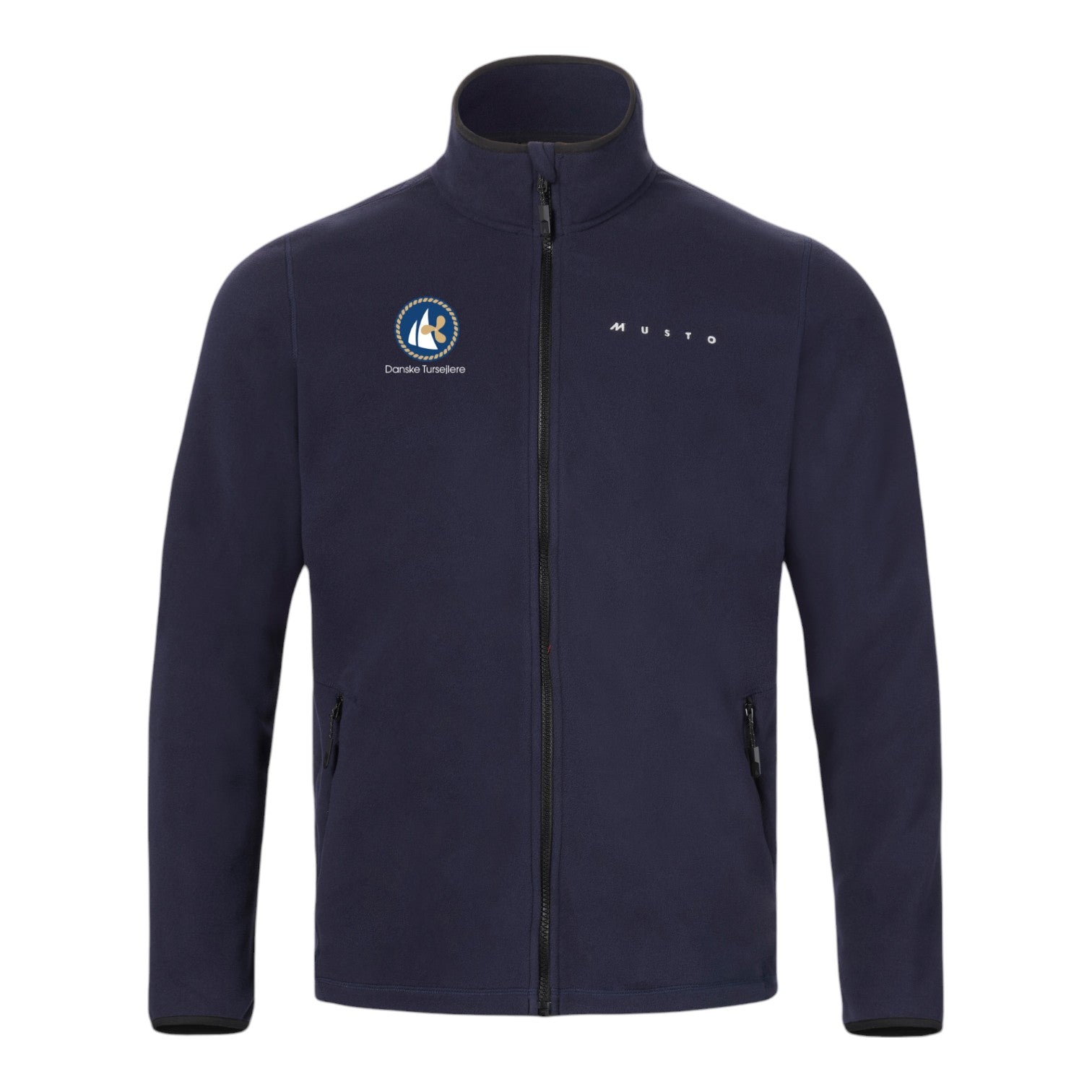 Musto Herre EVO PT 200 Fleece Navy - Danske Tursejlere
