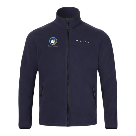 Musto Herre EVO PT 200 Fleece Navy - Danske Tursejlere