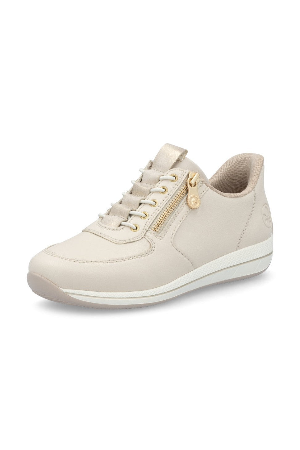Rieker W Sko Beige - N1156-60