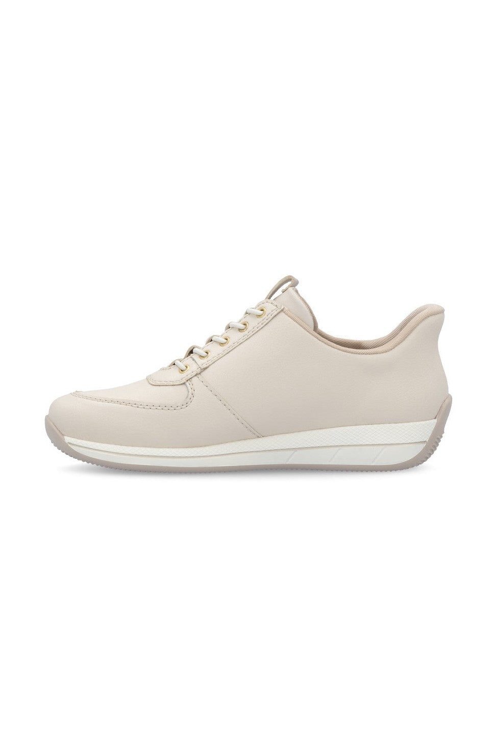 Rieker W Sko Beige - N1156-60