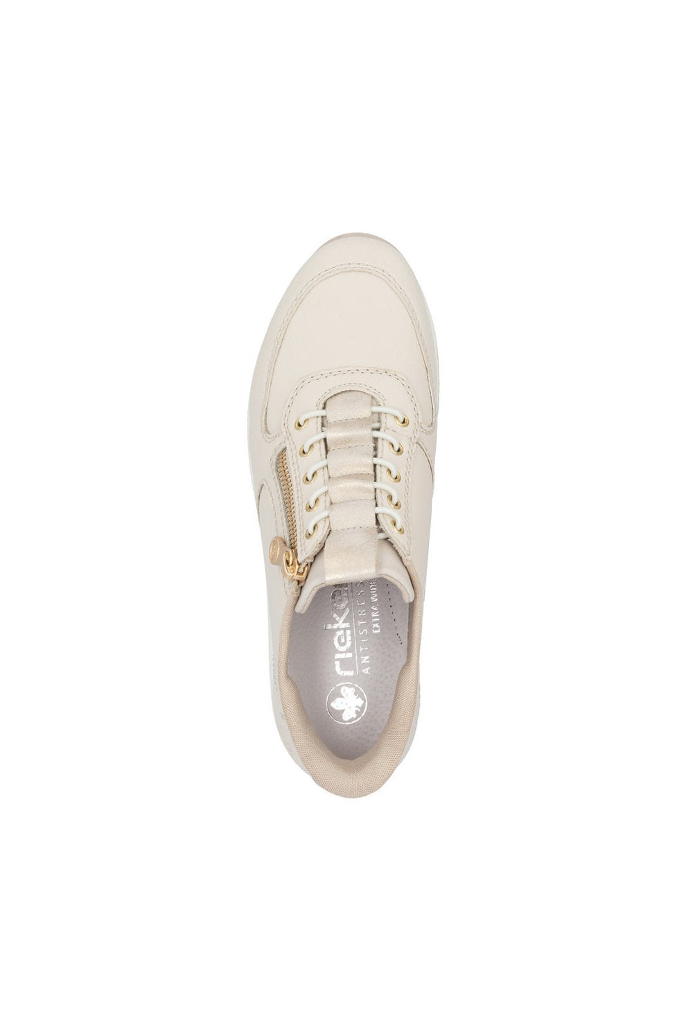 Rieker W Sko Beige - N1156-60