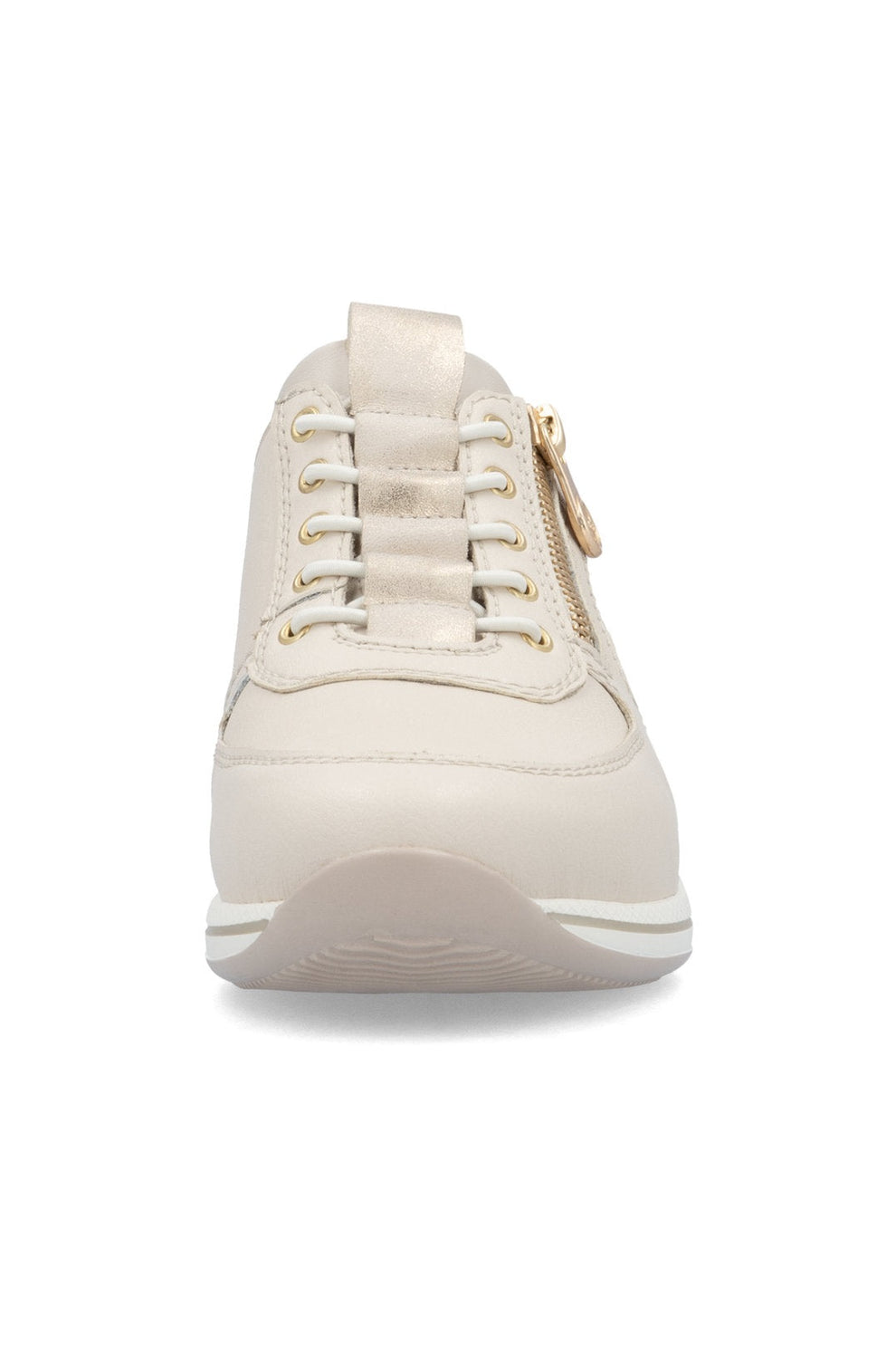 Rieker W Sko Beige - N1156-60