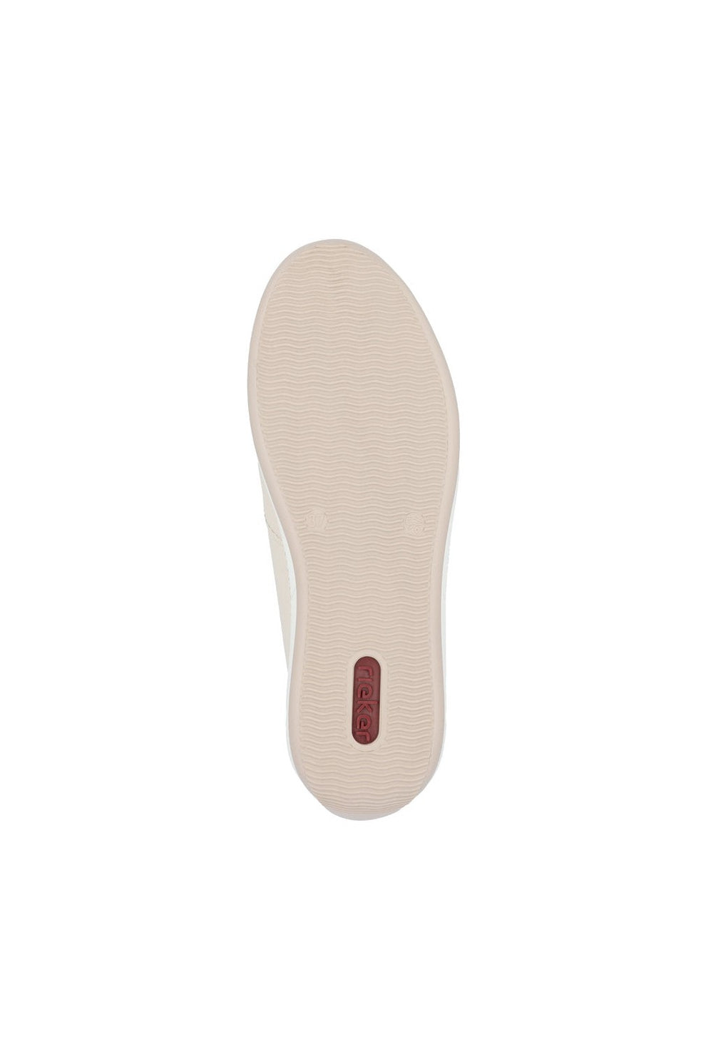 Rieker W Sko Beige - N1156-60
