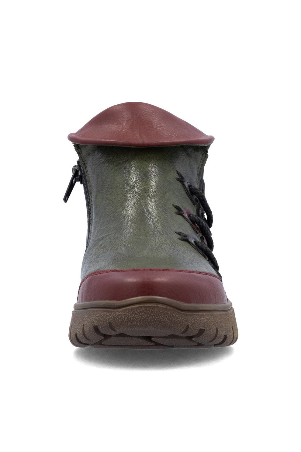 Rieker W Sko Green - N1353-52
