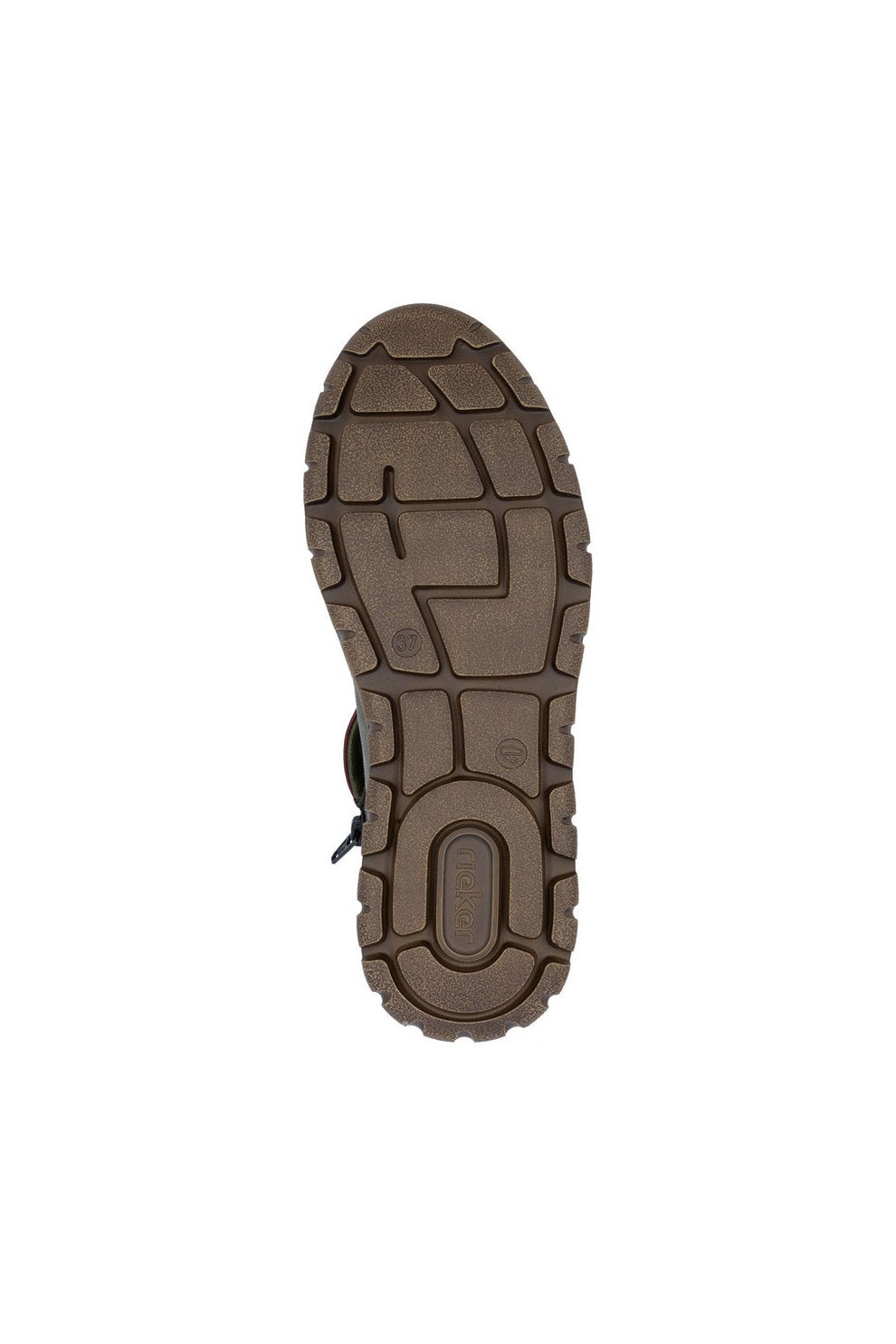 Rieker W Sko Green - N1353-52