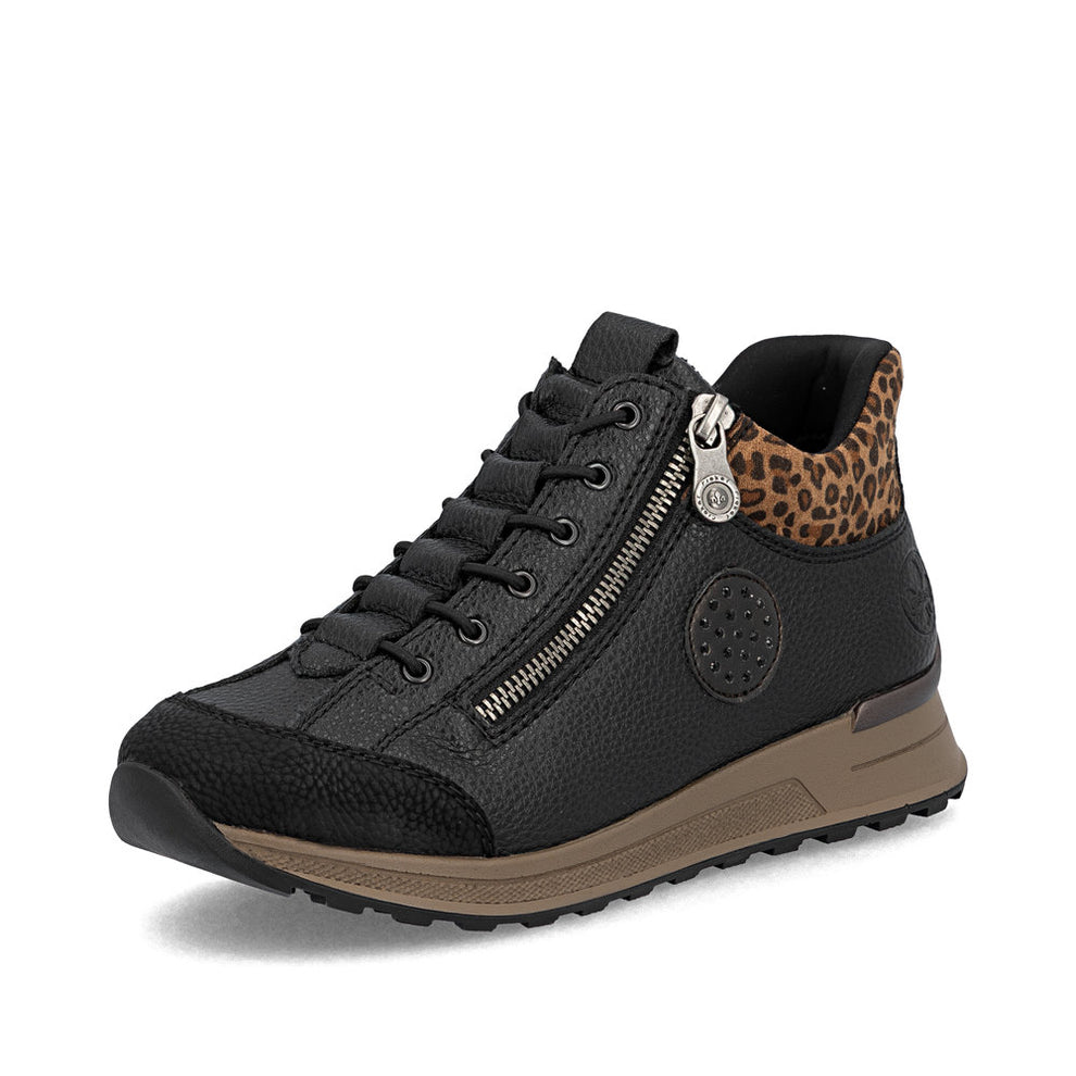 Rieker W Støvler Black - N1457-00