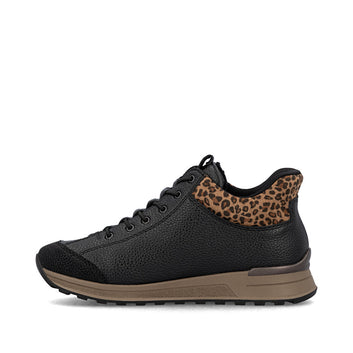 Rieker W Støvler Black  - N1457-00