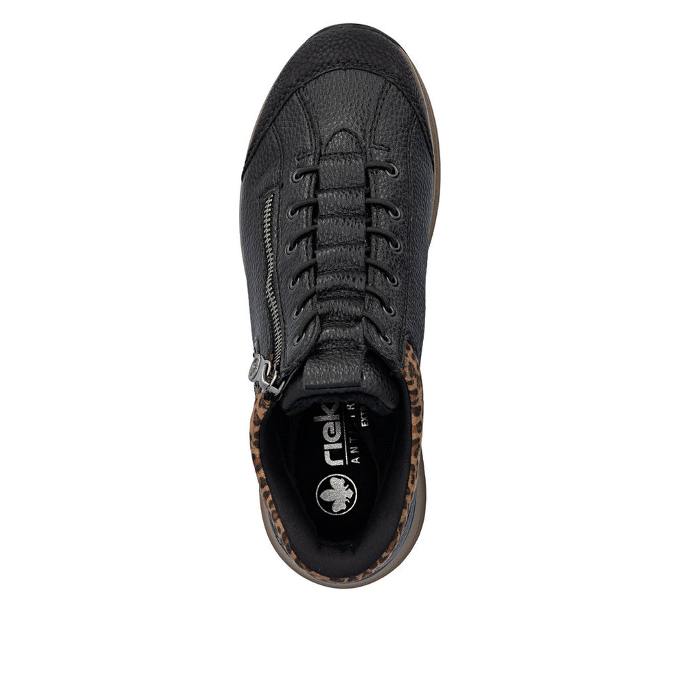 Rieker W Støvler Black - N1457-00