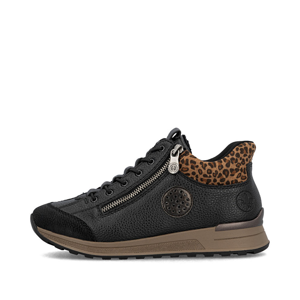 Rieker W Støvler Black - N1457-00