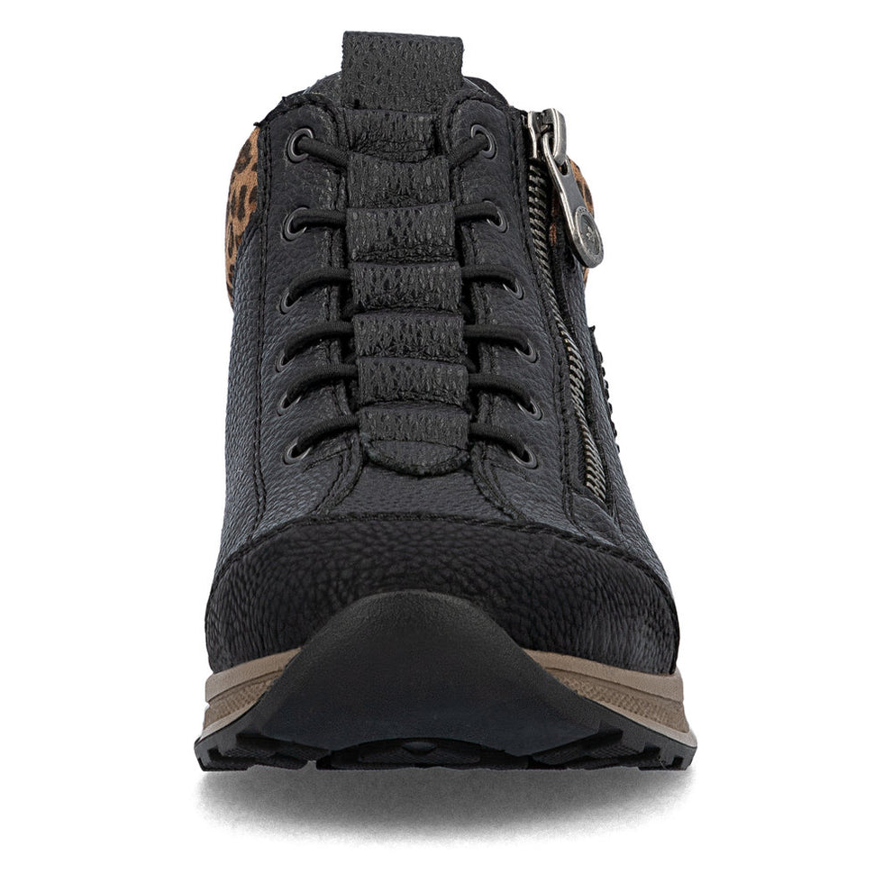 Rieker W Støvler Black - N1457-00
