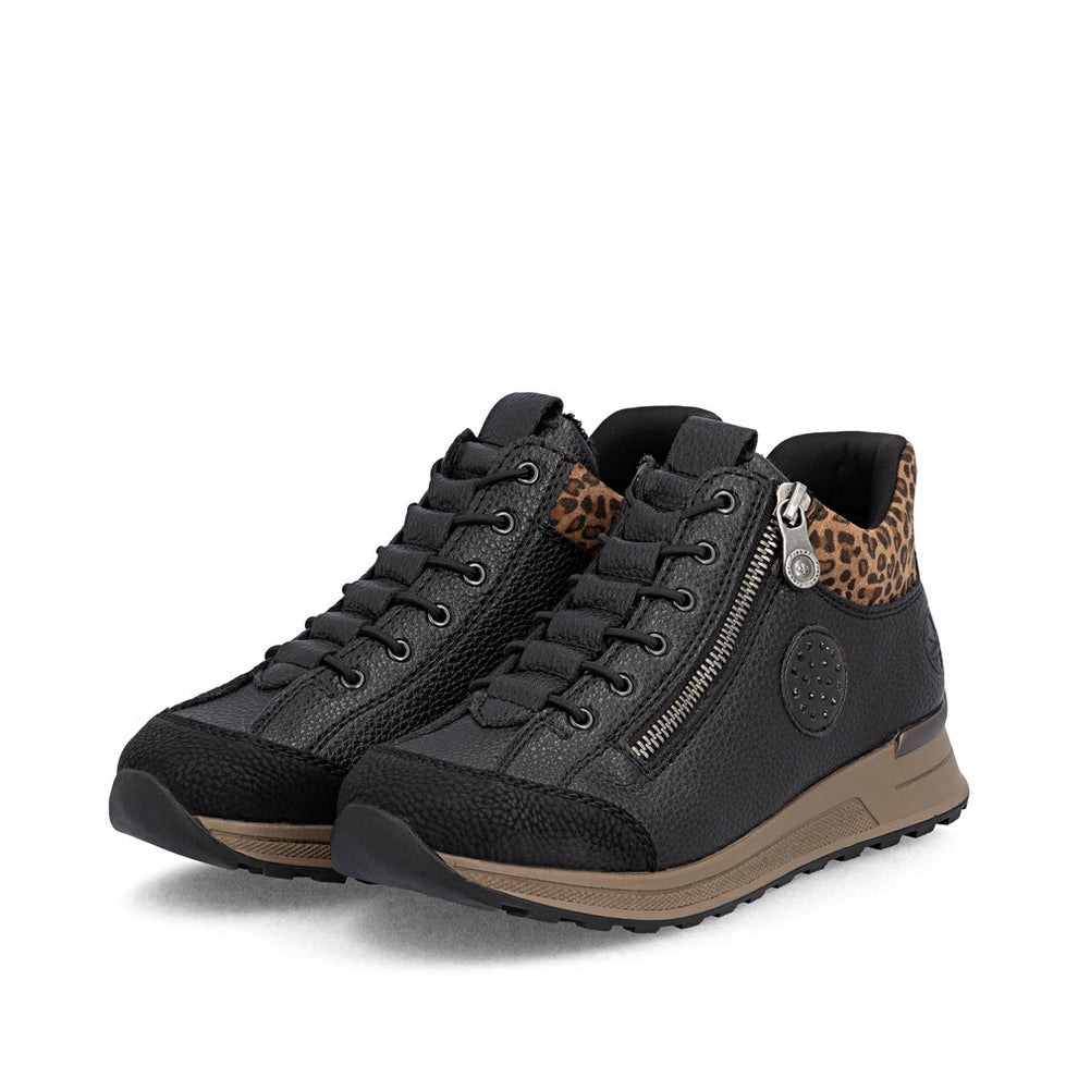 Rieker W Støvler Black - N1457-00