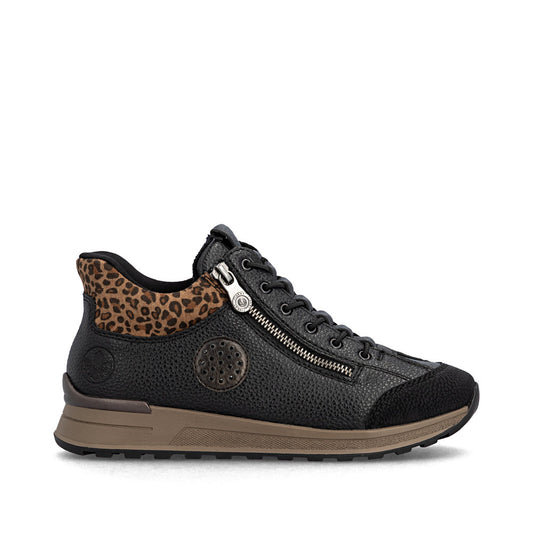 Rieker W Støvler Black  - N1457-00