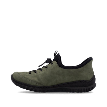 Rieker W Sko Green - N3267-54