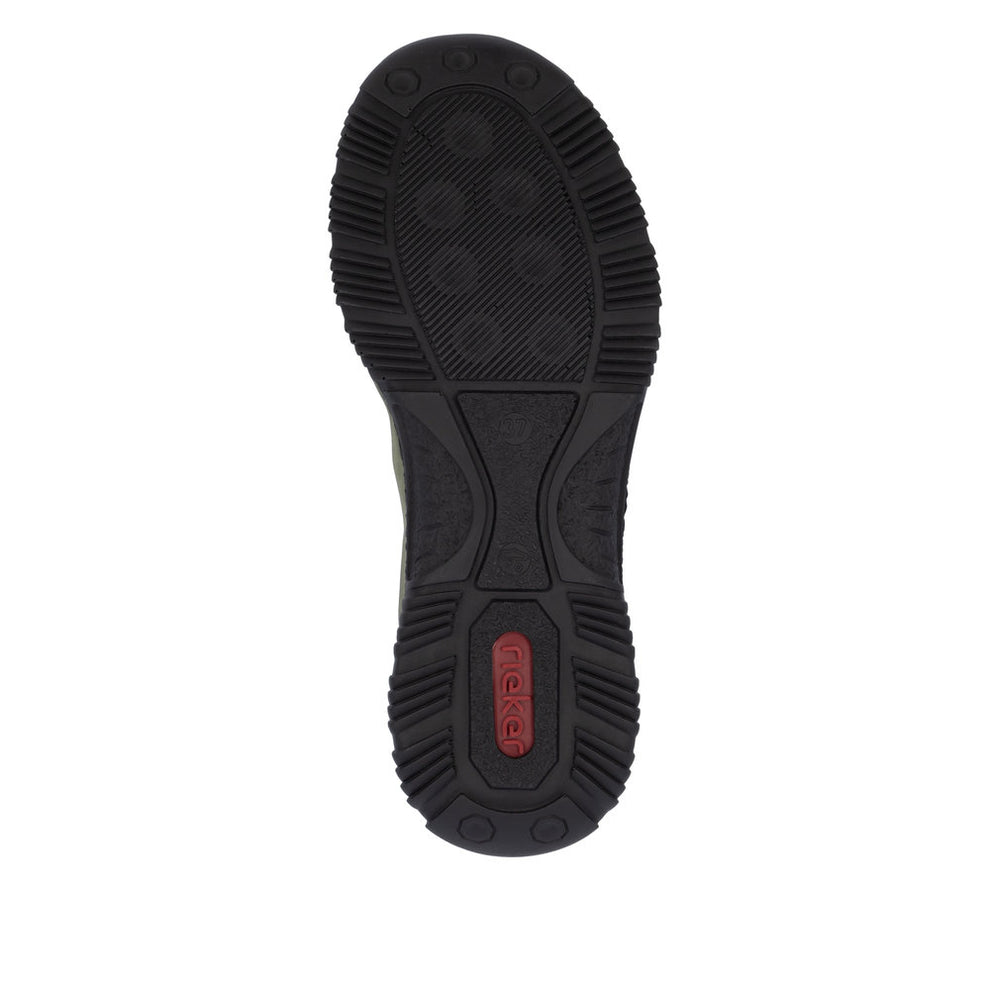Rieker W Sko Green - N3267-54
