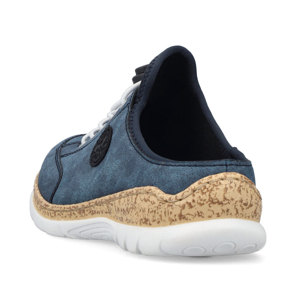 Rieker W Sko Blue - N4210-14