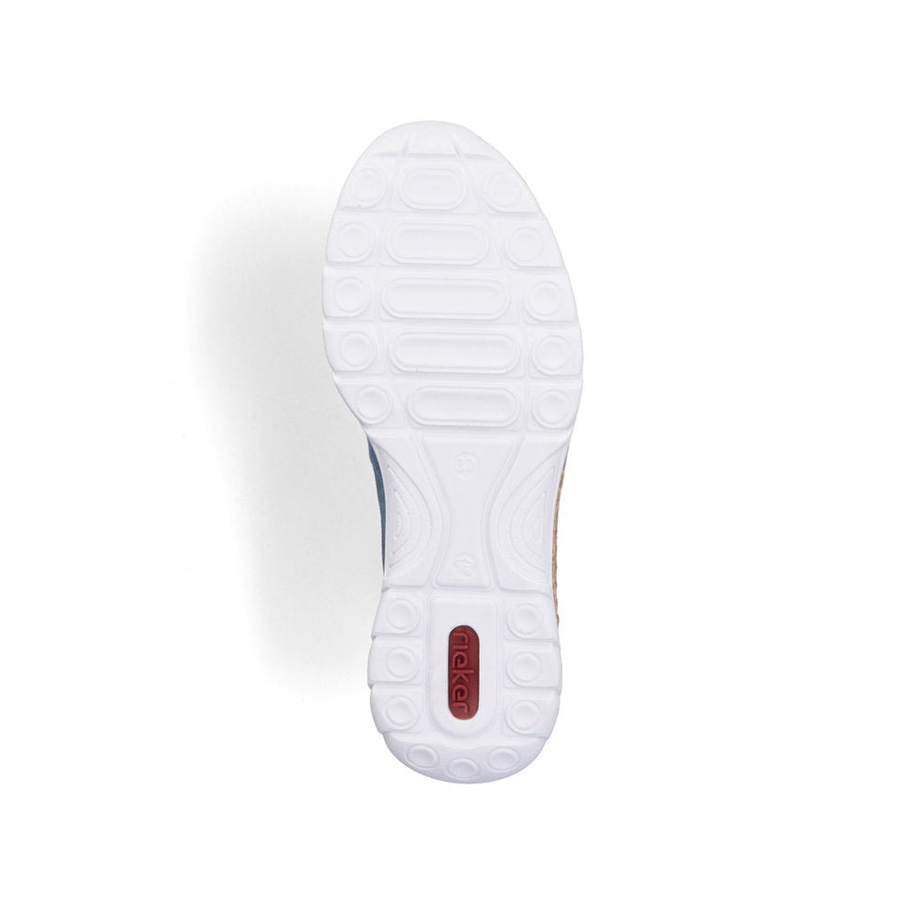 Rieker W Sko Blue - N4210-14