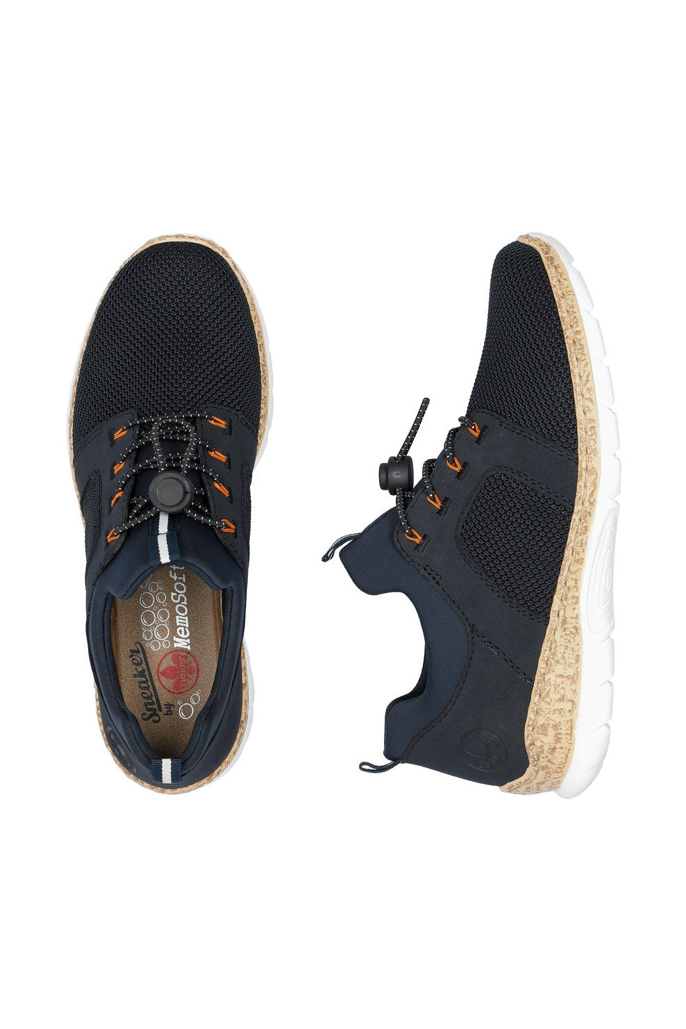 Rieker W Sneakers Blue
