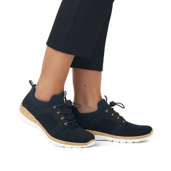 Rieker W Sneakers Blue