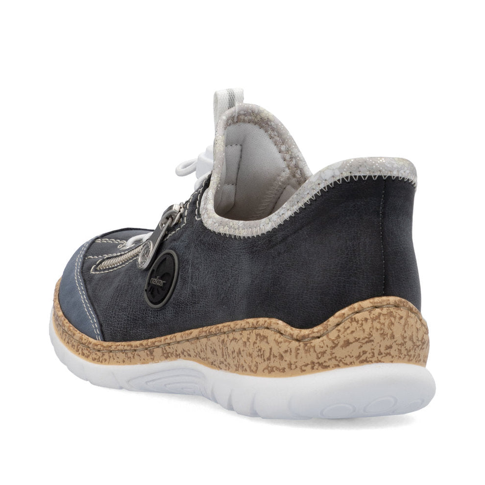 Rieker W Sko Blue - N42F2-14