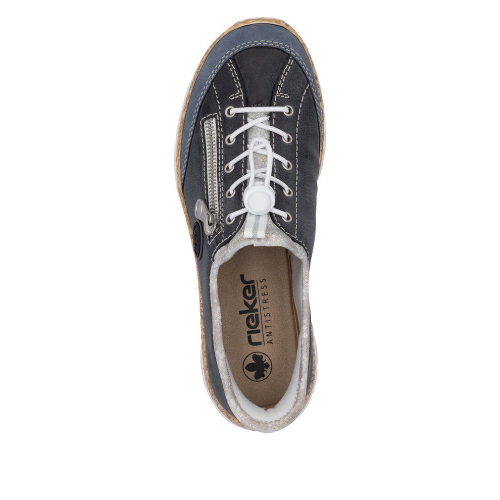 Rieker W Sko Blue - N42F2-14