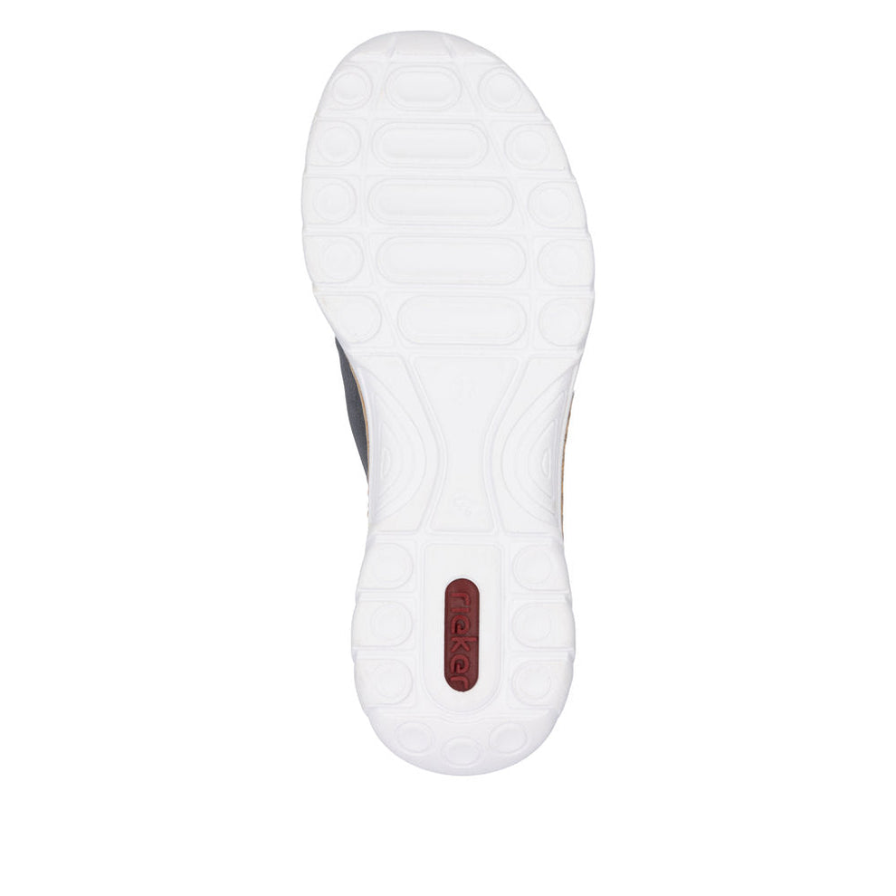 Rieker W Sko Blue - N42F2-14