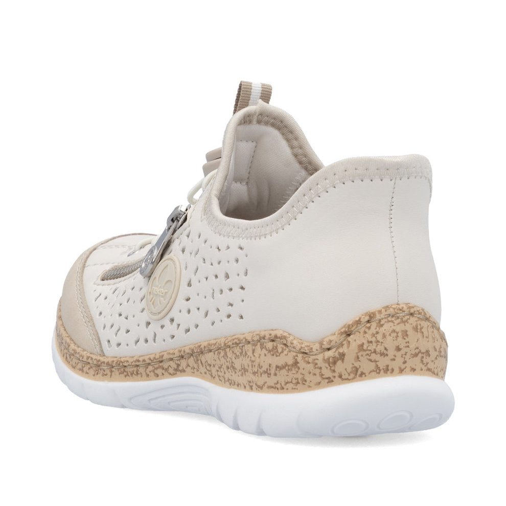 Rieker W Sko Beige - N42V3-60