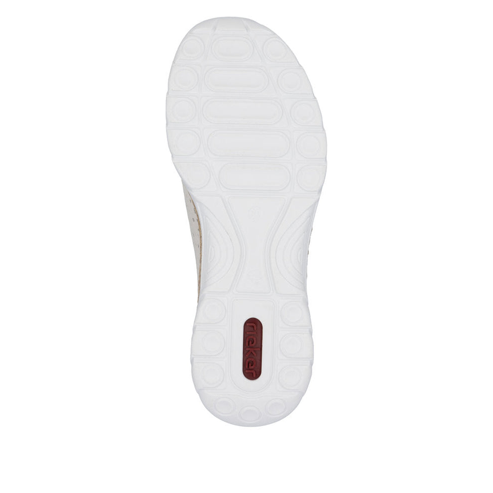 Rieker W Sko Beige - N42V3-60