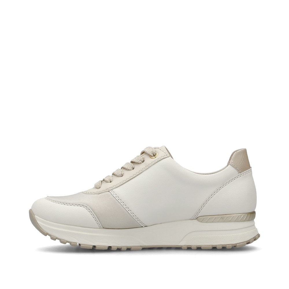 Rieker W Sneaker med Lynlås White Combination